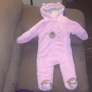 Infant snowsuit